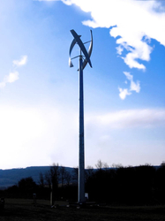 Větrná elektrárna - AXIÁLNÍ 3kW - 3 fáze 380V