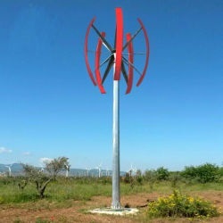 Větrná elektrárna - AXIÁLNÍ 5kW - 3 fáze 400V