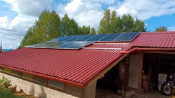 Kompletní 6kW fotovoltaická elektrárna 400V/3F (6000Wp)