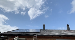 Kompletní 9,8kW fotovoltaická elektrárna 400V/3F (9800Wp)