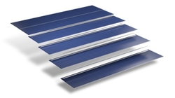 Fotovoltaický panel 600Wp - speciální technologie N-Type, SHINGLED, Bifacial , MONO